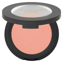 BareMinerals Gen Nude Pretty in Pink blush compact with silky texture and long-lasting color.