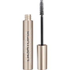 BareMinerals Lashtopia Mega Volume Mascara wand closeup for full, defined lashes.