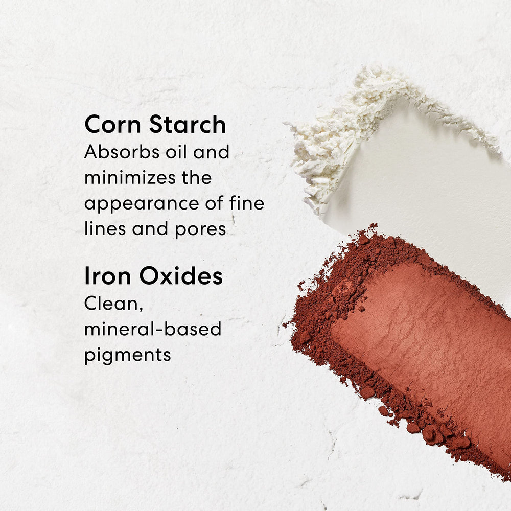 bareMinerals Mineral Veil dermatologist-tested hypoallergenic option for sensitive skin