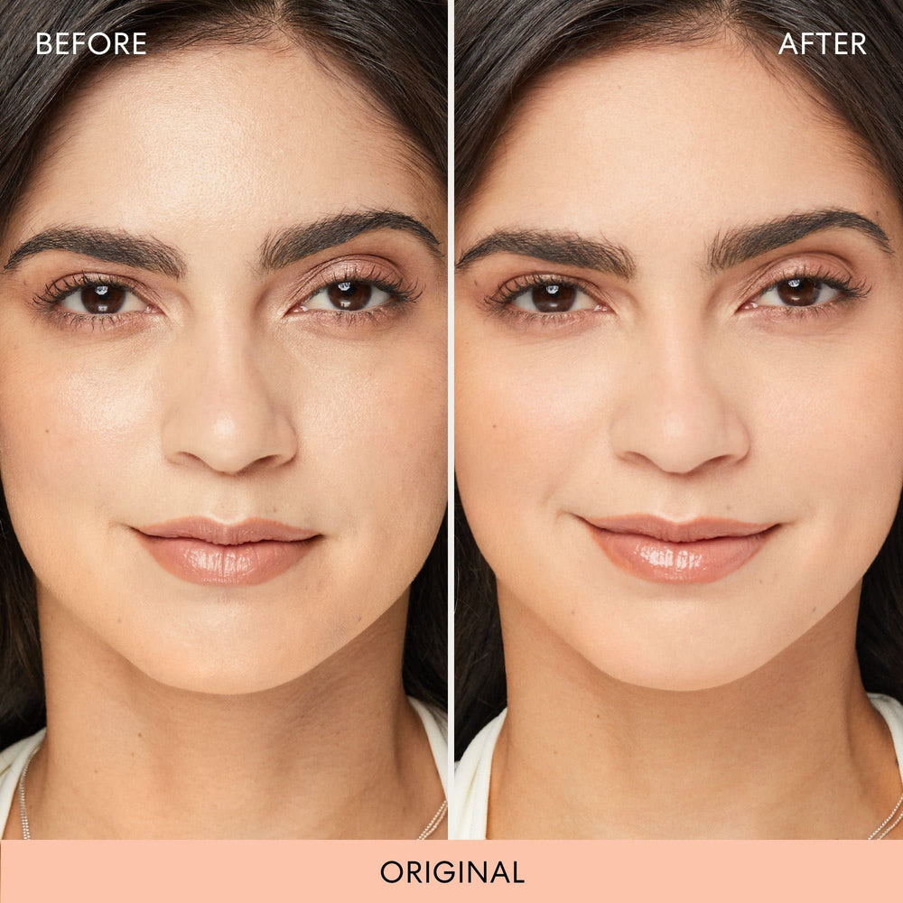 bareMinerals Mineral Veil no-flashback formula keeps photos clear