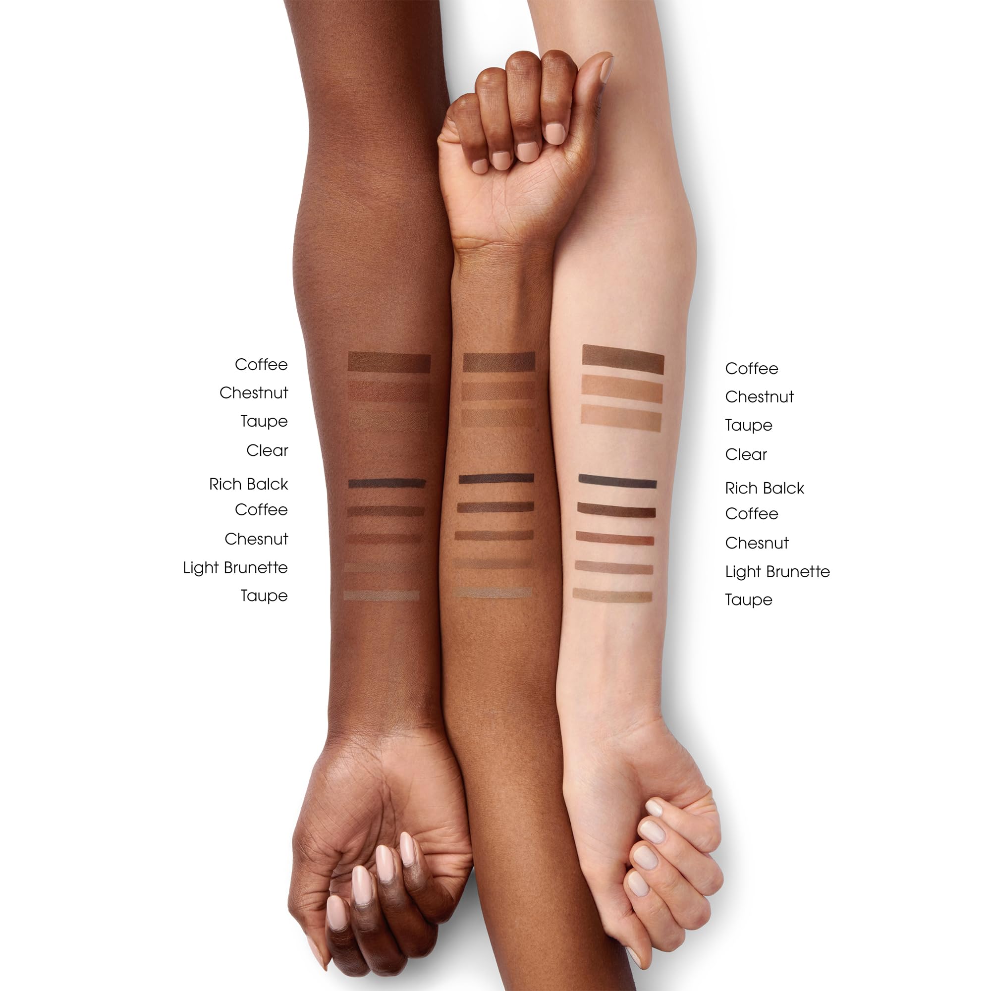 bareMinerals Mineralist with argan oil nourishes brows while you shape