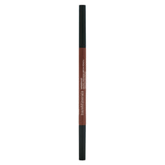 bareMinerals Mineralist brow pencil swatches show conditioning benefits