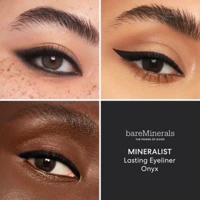 bareMinerals Mineralist Onyx, aplicación cremosa que se difumina para un efecto suave