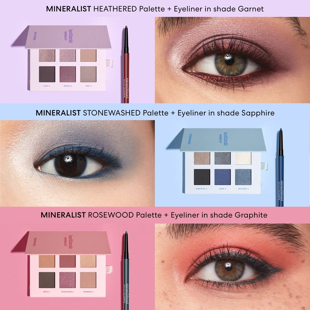 bareMinerals Mineralist Onyx, vegano y libre de crueldad para delinear con conciencia