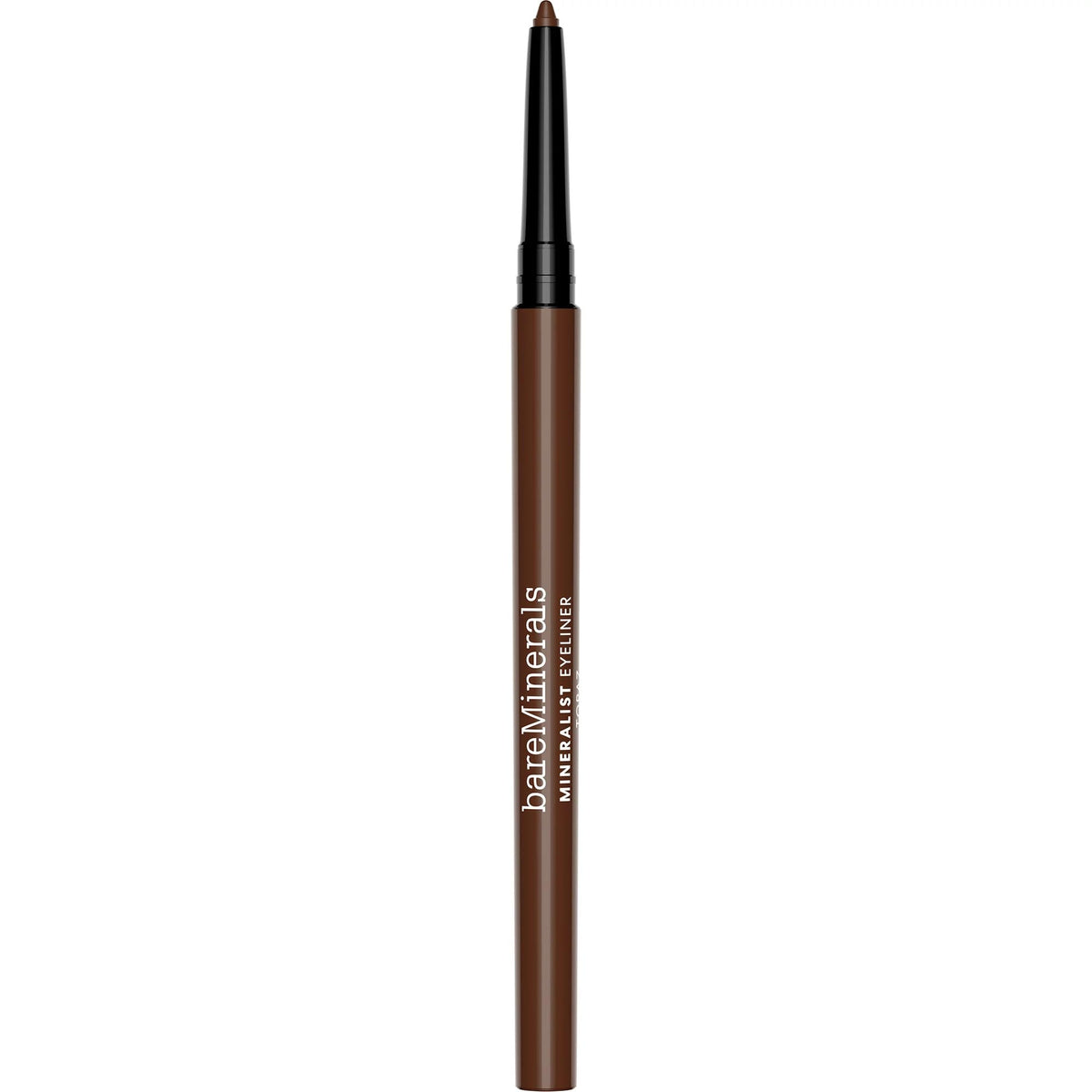 bareMinerals Mineralist Topaz, aplicación cremosa para color intenso en un solo trazo.