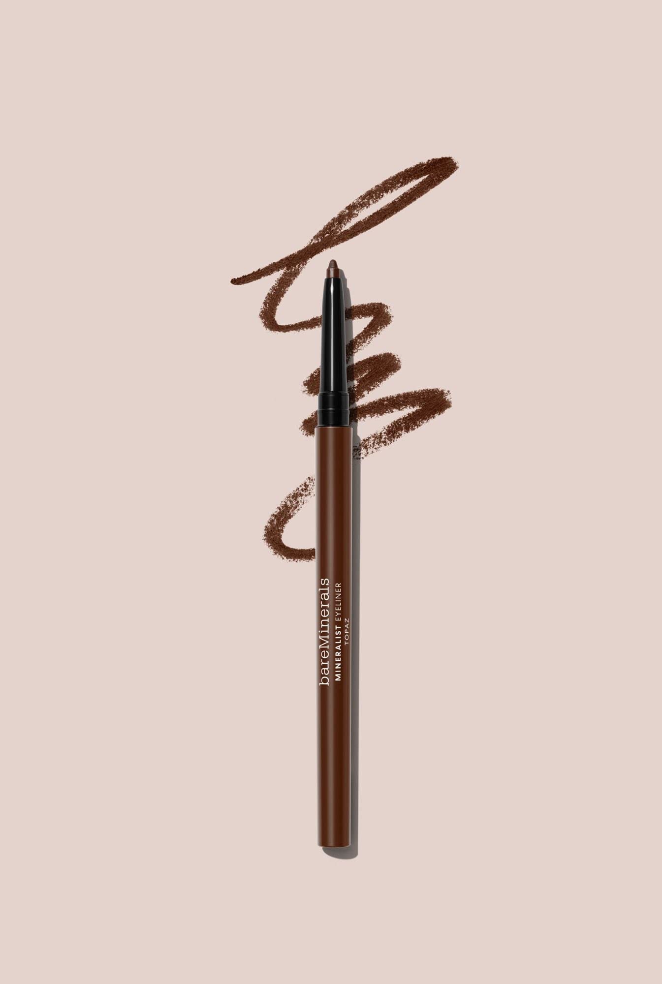 bareMinerals Mineralist Topaz, fórmula vegana apta para uso diario.