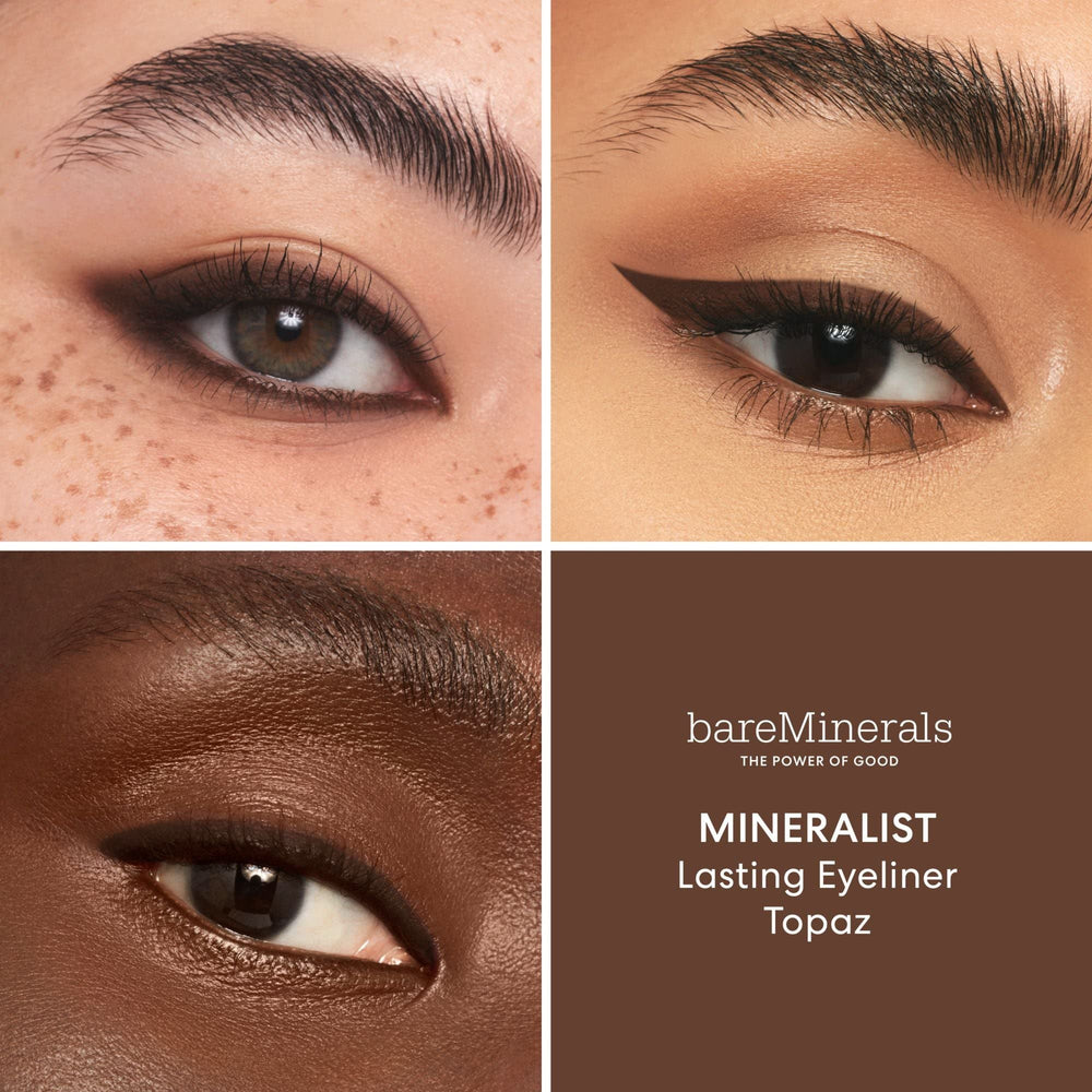 bareMinerals Mineralist Topaz, color duradero que resiste todo el día.