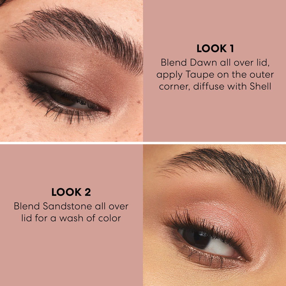 bareMinerals Mineralist Eyeshadow Palette compact designed for on-the-go daily use.
