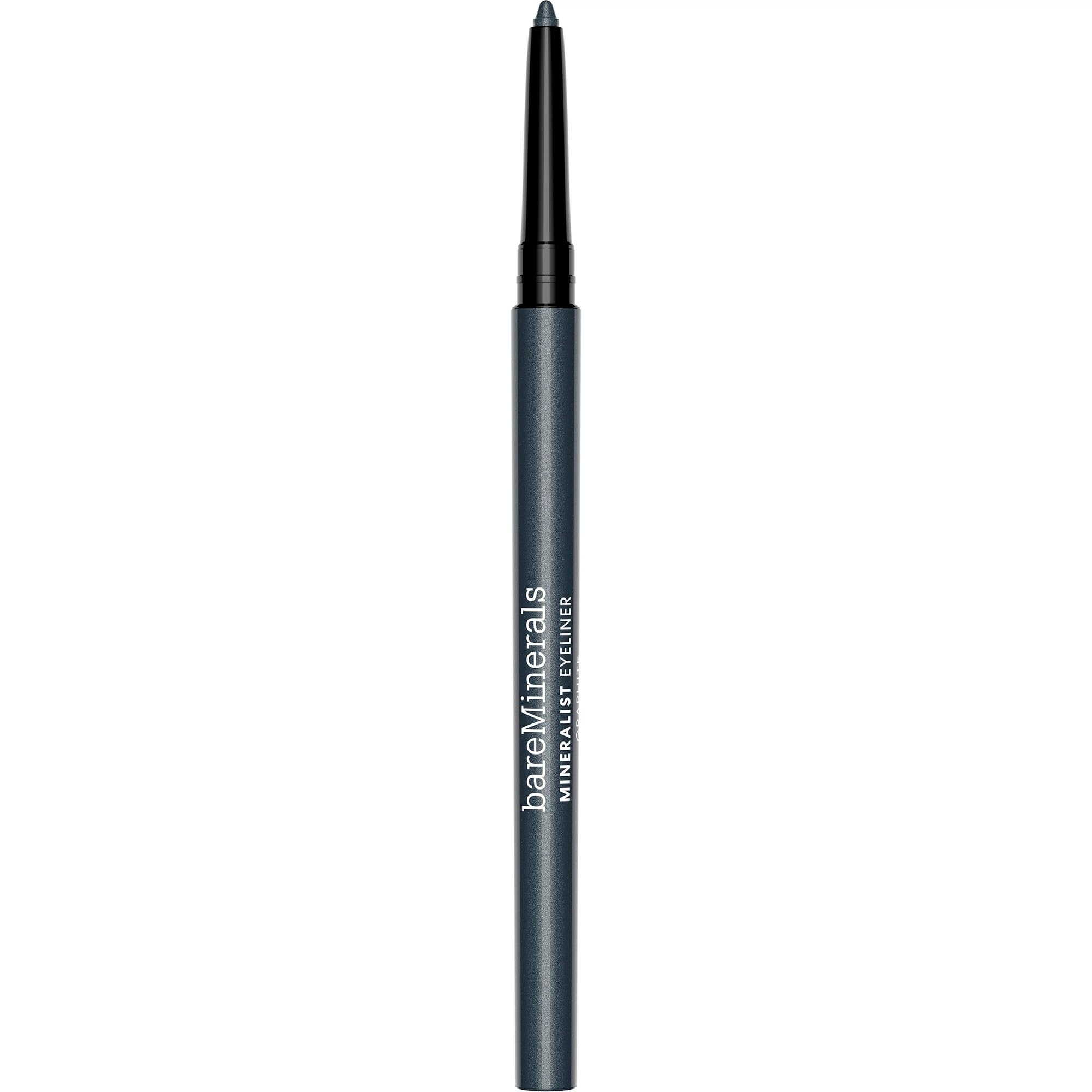 bareMinerals Mineralist lasting eyeliner graphite pencil tip glides for precise one stroke color