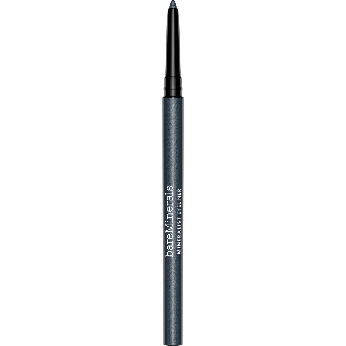 bareMinerals Mineralist lasting eyeliner graphite pencil tip glides for precise one stroke color