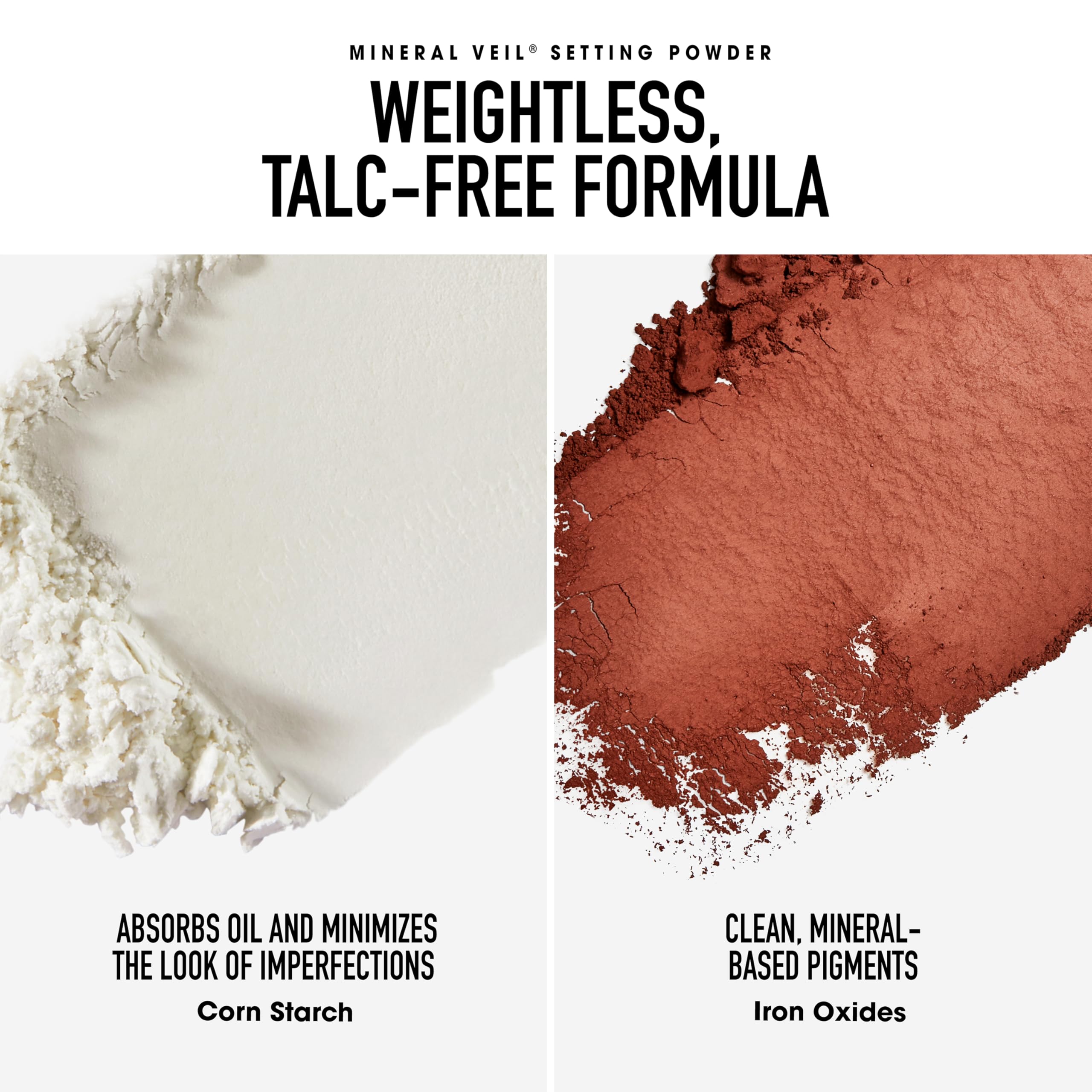 Swirl, tap, buff application on skin for seamless coverage.