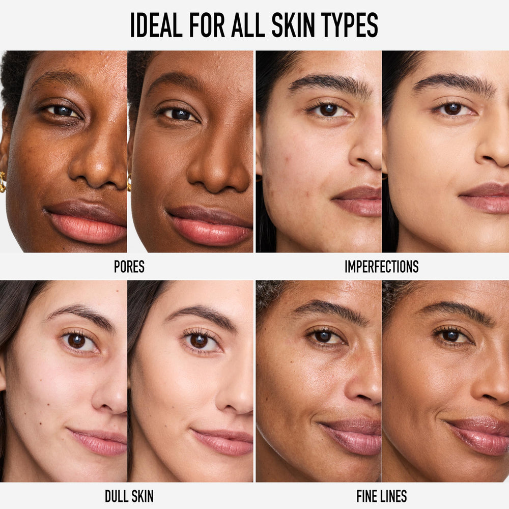 BareMinerals Original Get Started Kit mini Veil Powder setting for pore blur.