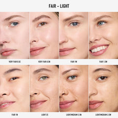 bareMinerals Original Liquid Mineral Concealer under-eye close-up showing smooth skin