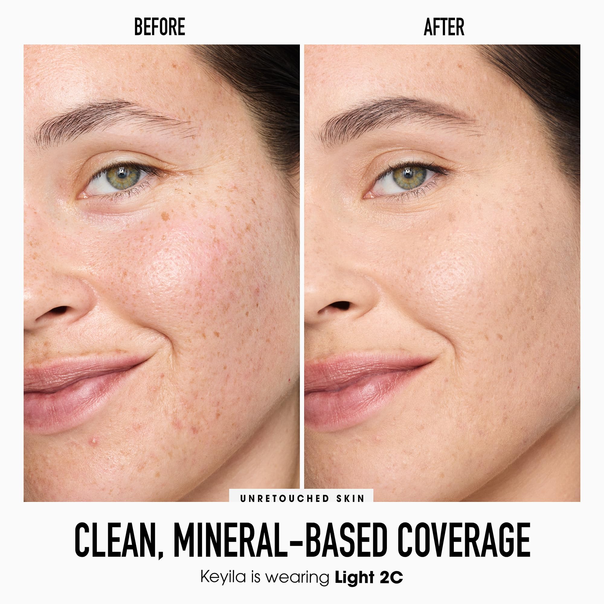 bareMinerals Original Liquid Mineral Concealer doe-foot applicator brightening under-eye area