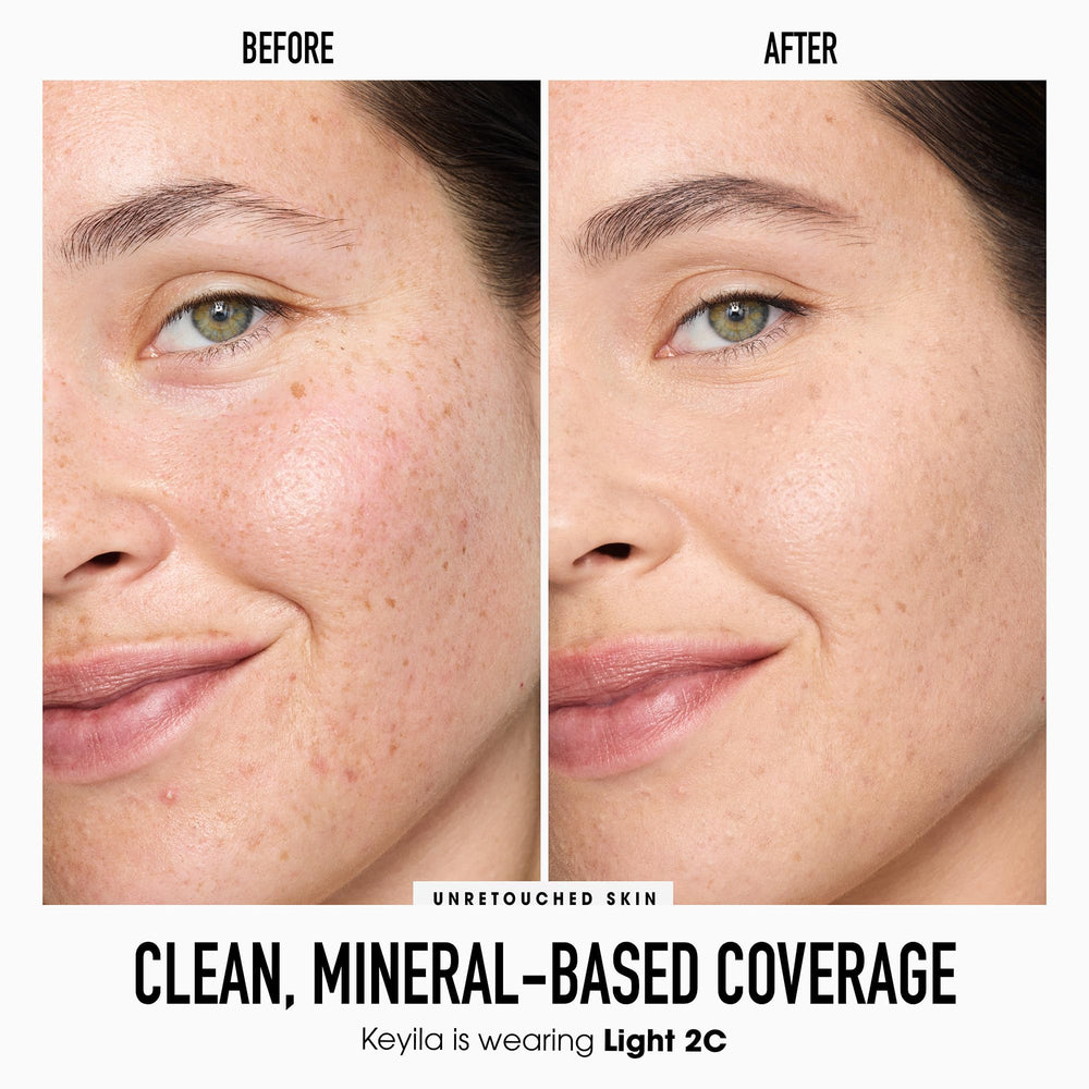 bareMinerals Original Liquid Mineral Concealer doe-foot applicator brightening under-eye area