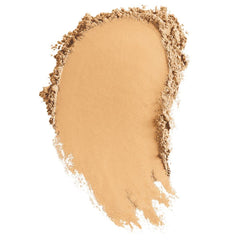 bareMinerals texture swatch showing natural luminous finish in Golden Medium 14.
