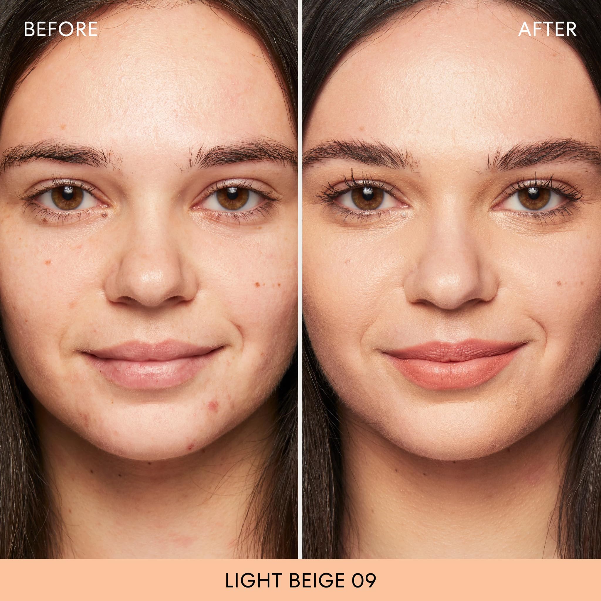 BareMinerals Original Loose Powder Foundation swatch on skin displaying natural glow