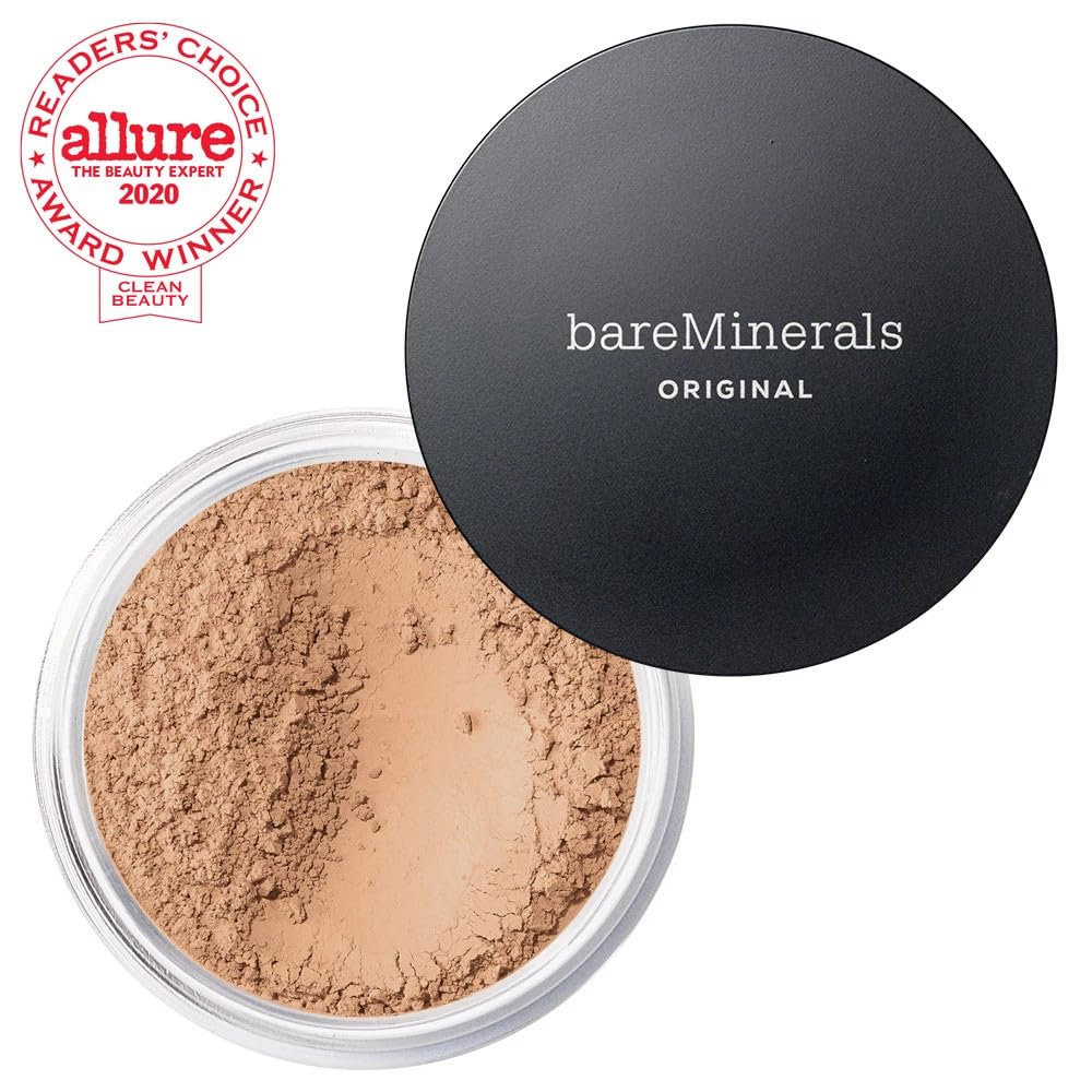 BareMinerals vegan ingredients support clean beauty for sensitive skin.