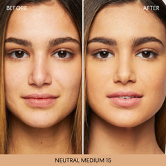 bareMinerals Original Loose Powder Foundation SPF 15 talc-free formula for breathable skin