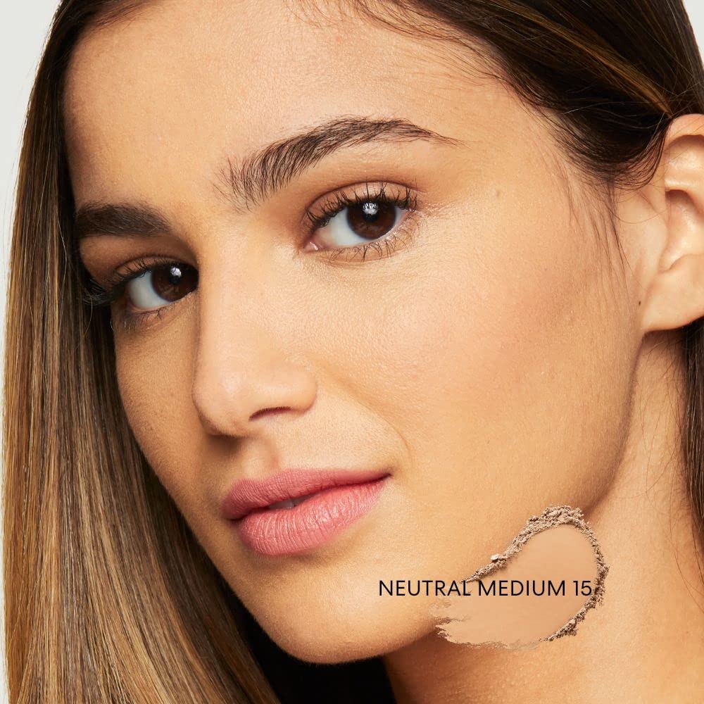 bareMinerals Original Loose Powder Foundation SPF 15 non-comedogenic protection for sensitive skin