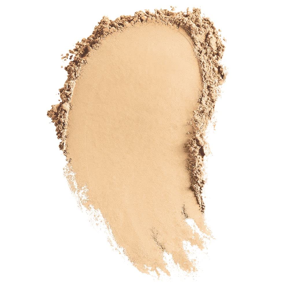 bareMinerals Original Loose Powder Foundation swatch in Golden Fair 04