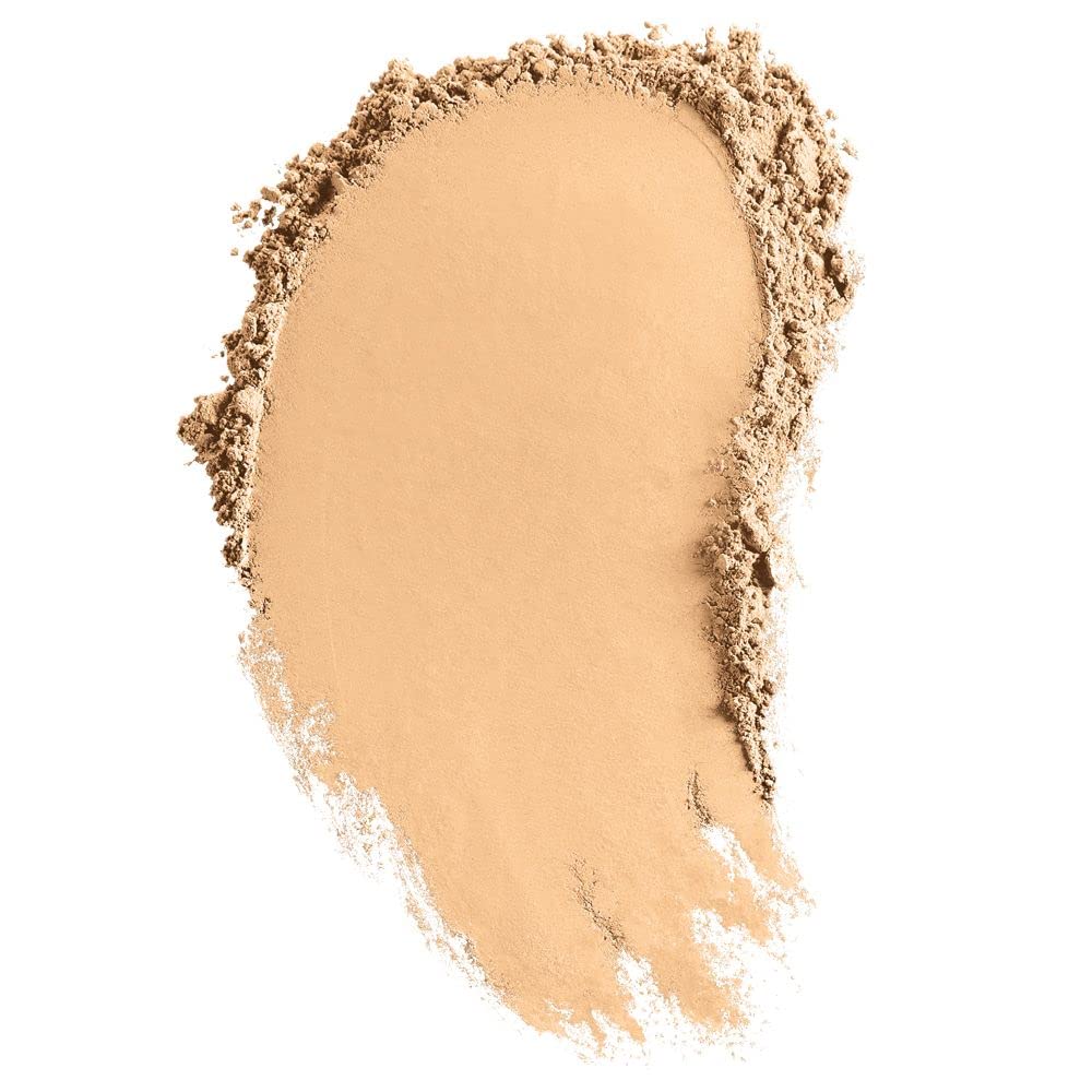 bareMinerals Original swatches on skin showing buildable coverage and a natural glow