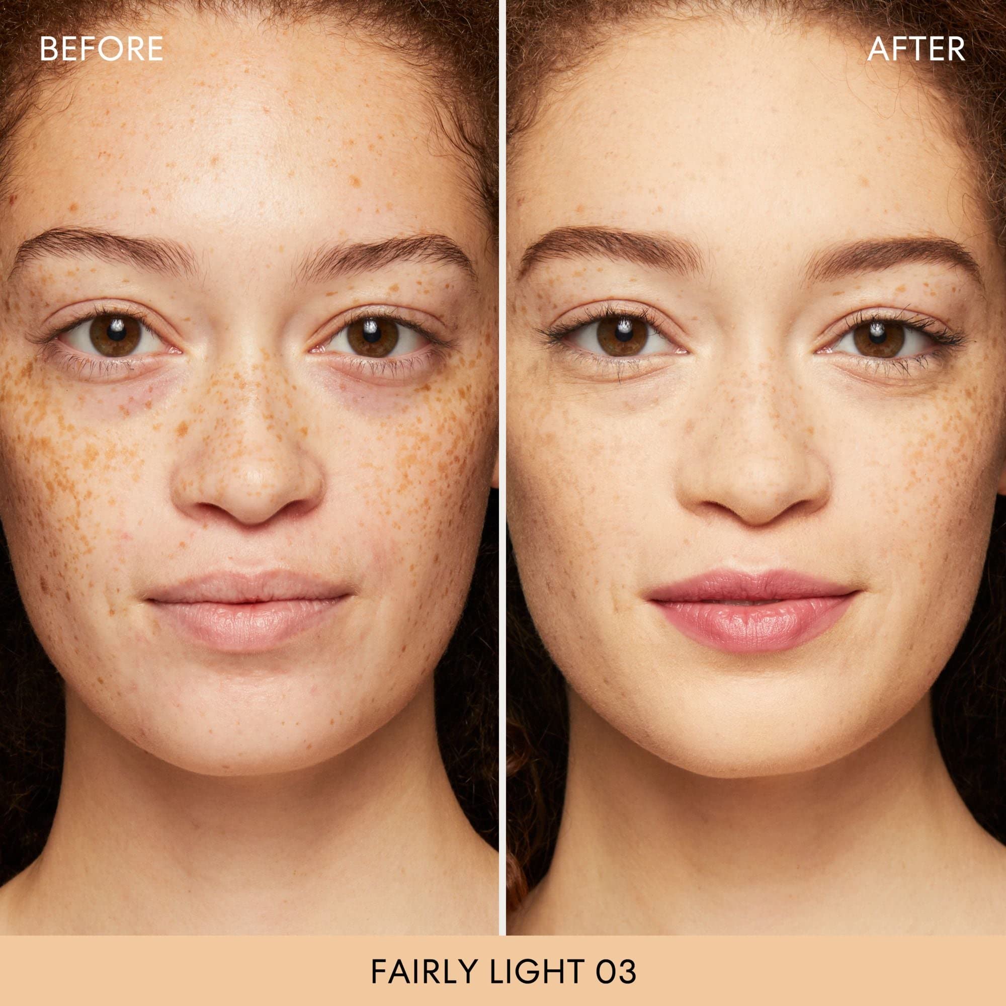 bareMinerals Original Matte Foundation ready-to-apply swirl-tap-buff technique for seamless coverage.