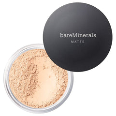 bareMinerals Original Matte Loose Foundation bottle with lightweight coverage and shine control