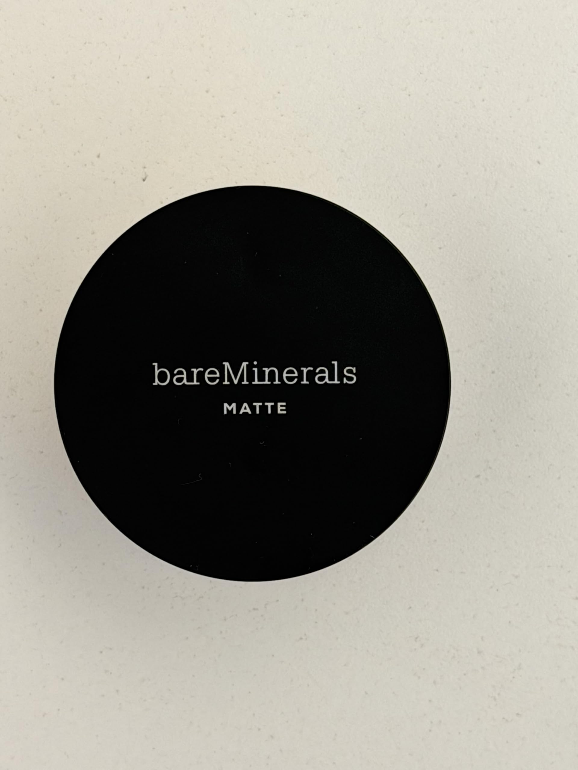 bareMinerals Original Matte Loose Foundation non-comedogenic icon signals pore-friendly wear