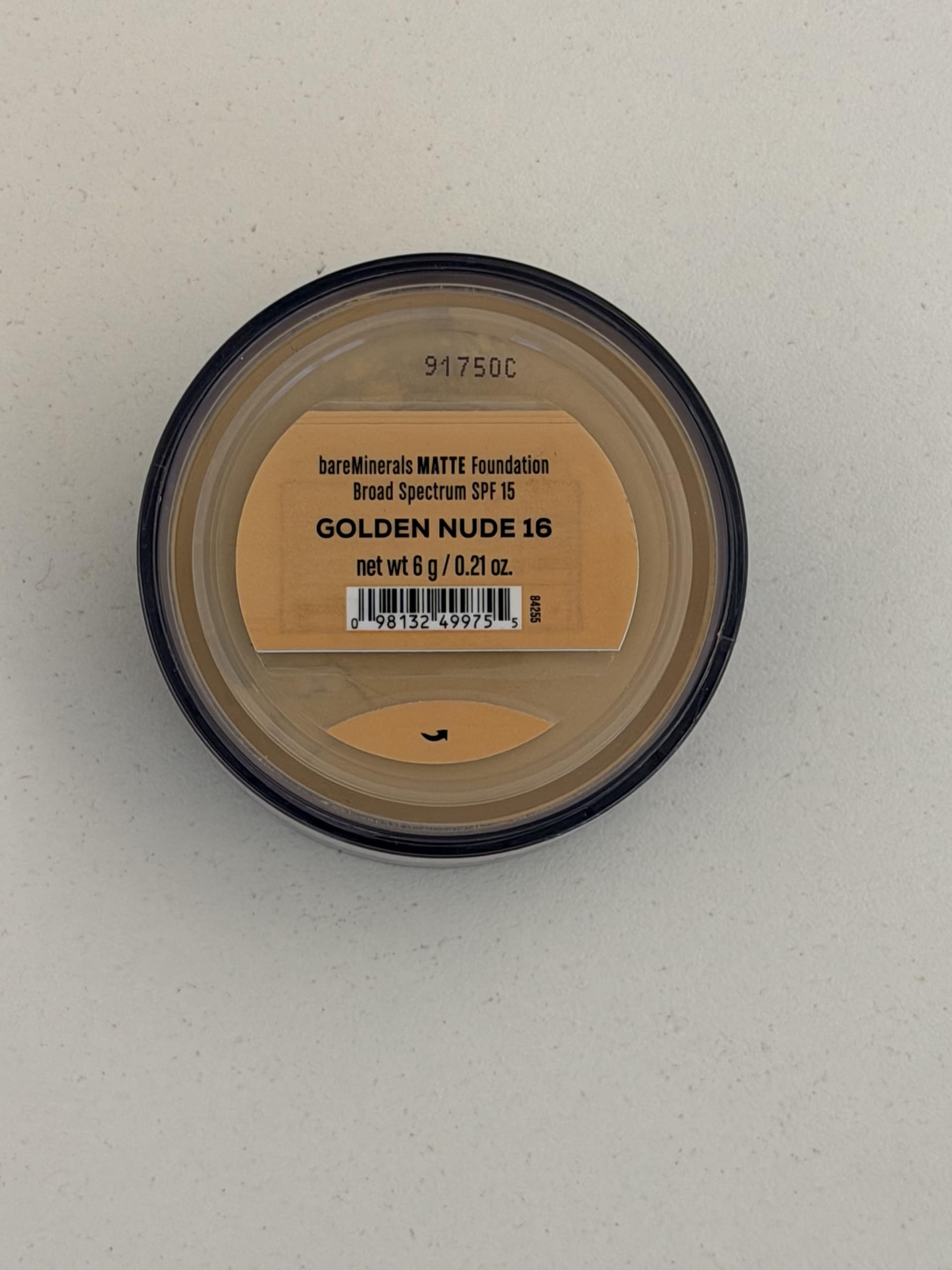 bareMinerals Original Matte Loose Foundation SPF 15 highlights mineral sun protection