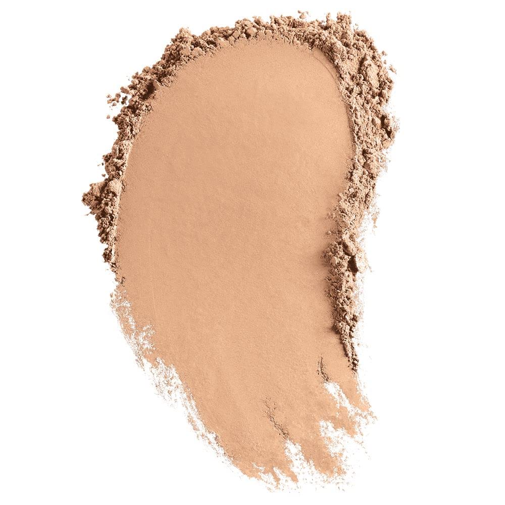 Shade 12 Medium Beige swatch on skin.