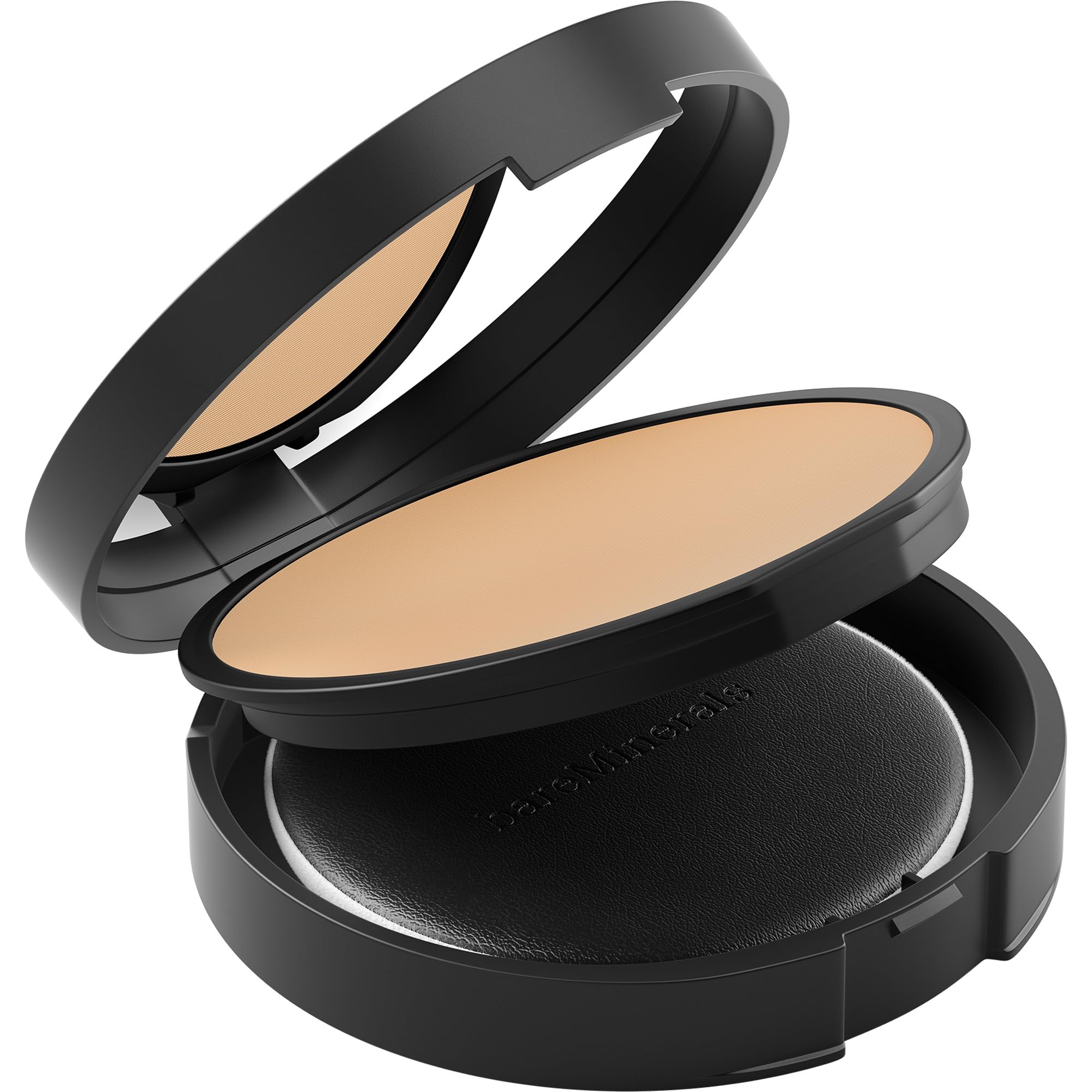 bareMinerals Original Mineral Veil puff applicator for quick on-the-go touch-ups.