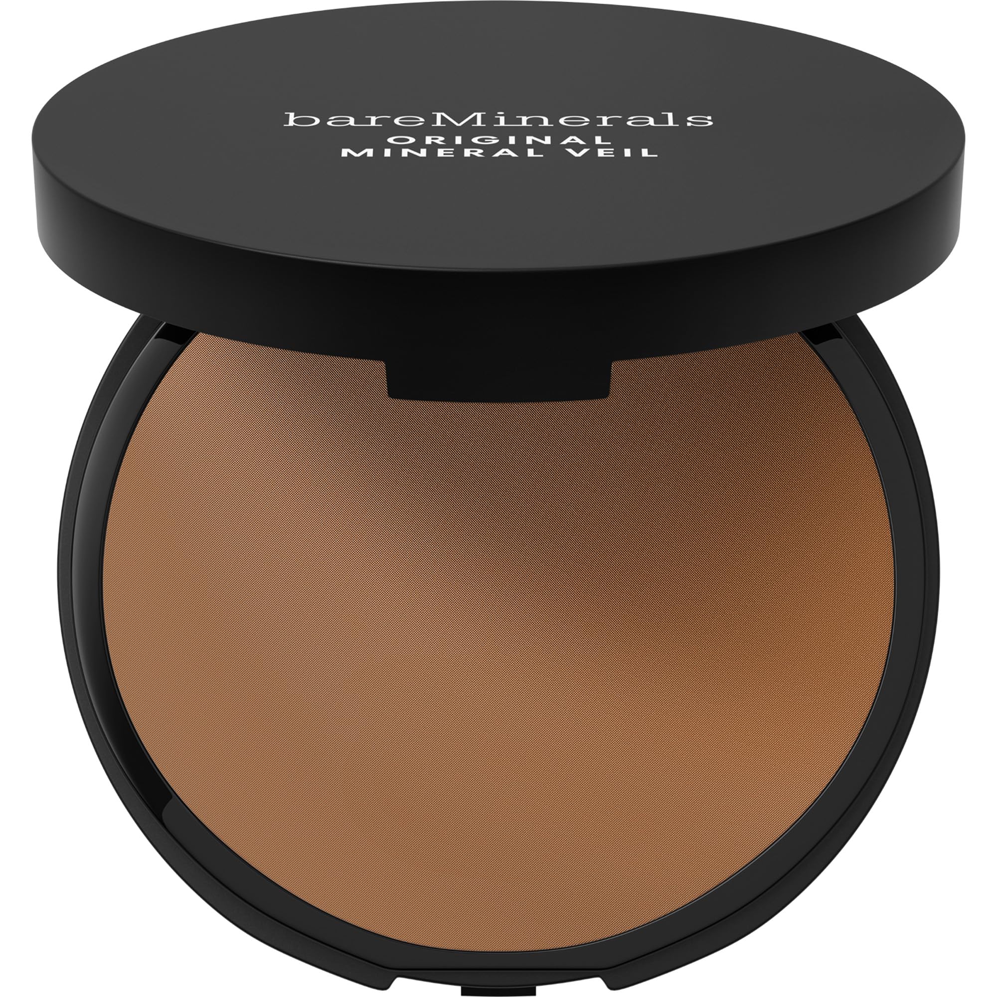 bareMinerals Original Pressed Mineral Veil Sheer Tan packaging shot showing weightless setting powder