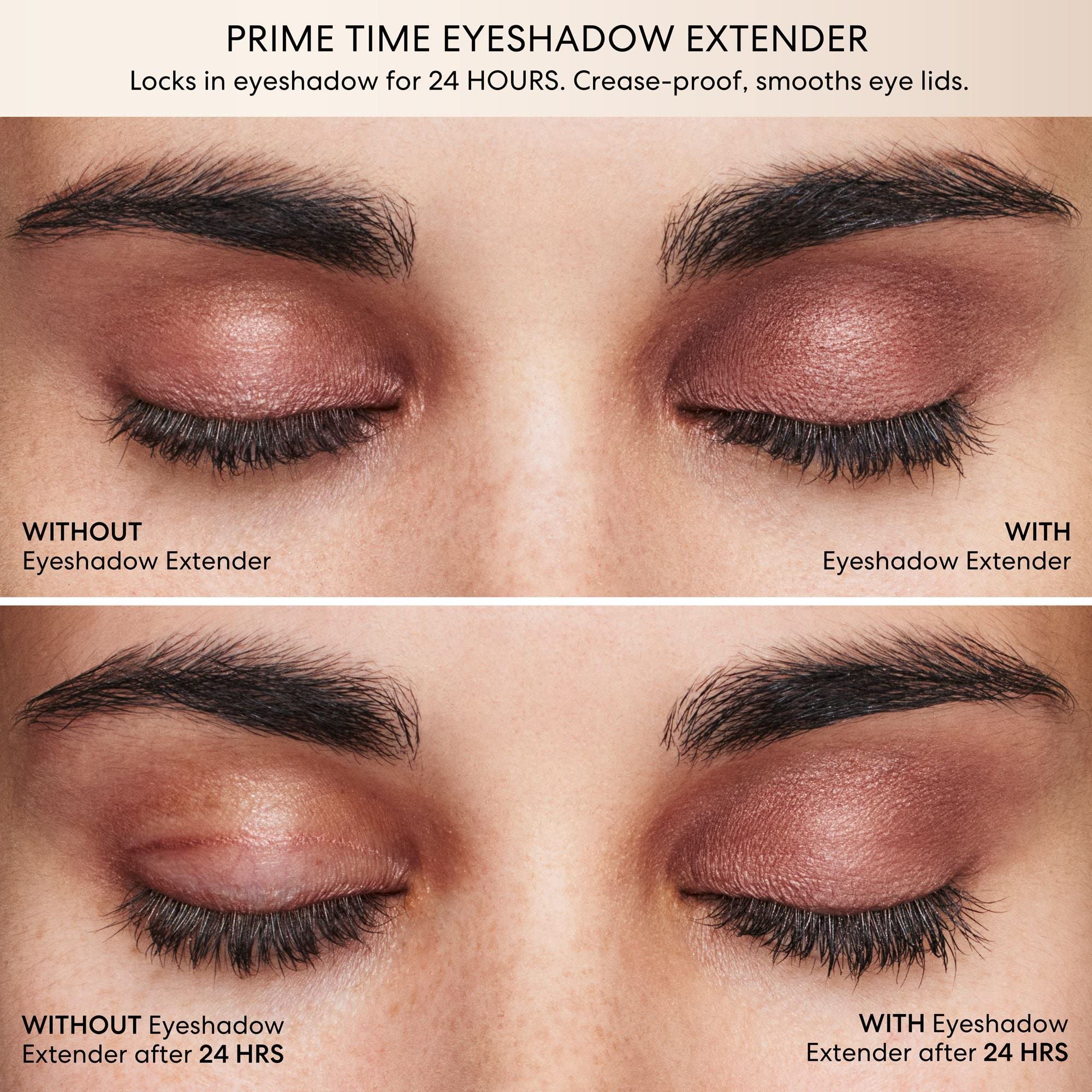 Extensor Prime Time ofrece durabilidad de 24 horas para sombras