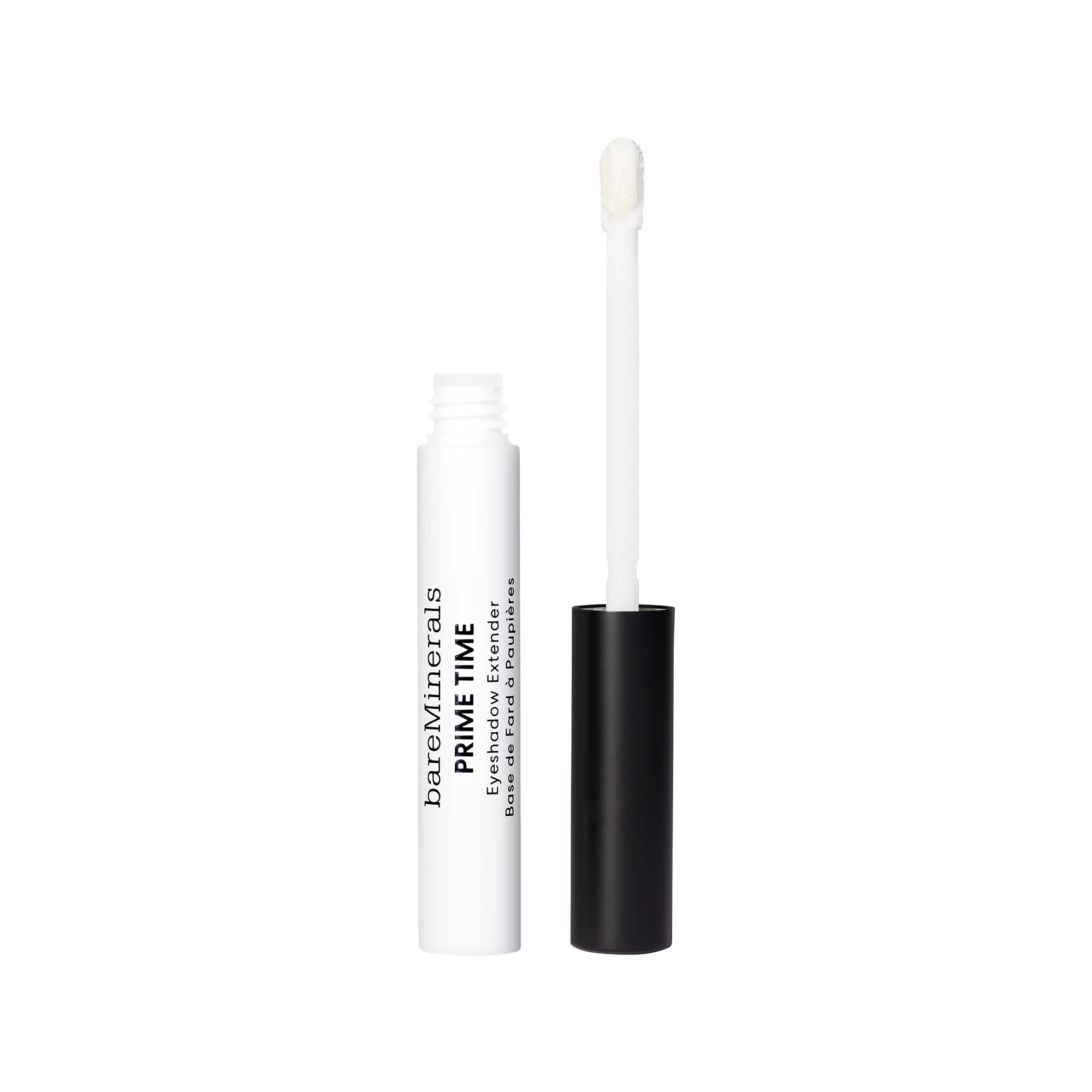 bareMinerals Extensor de Sombra Prime Time: envase y aplicador para una aplicación suave y duración