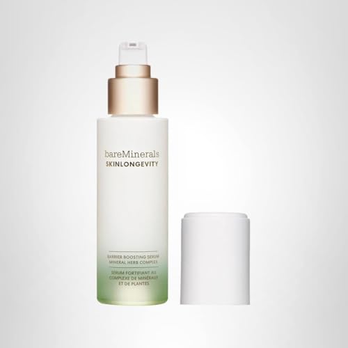 BareMinerals formula is gluten-free and fragrance-free for sensitive skin.