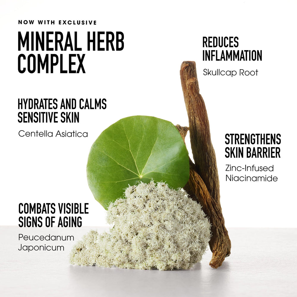 BareMinerals packaging conveys vegan, cruelty-free skincare values.