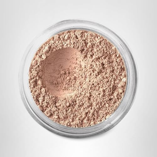 bareMinerals SPF 20 concealer packaging highlighting vegan, clean ingredients