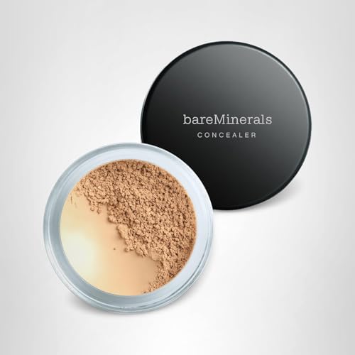 bareMinerals Well Rested natural finish close-up highlights luminous lightweight feel.