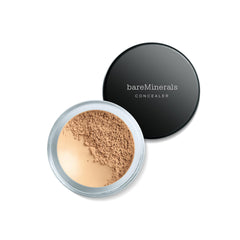 bareMinerals Well Rested packaging close-up highlighting vegan brightening formula.