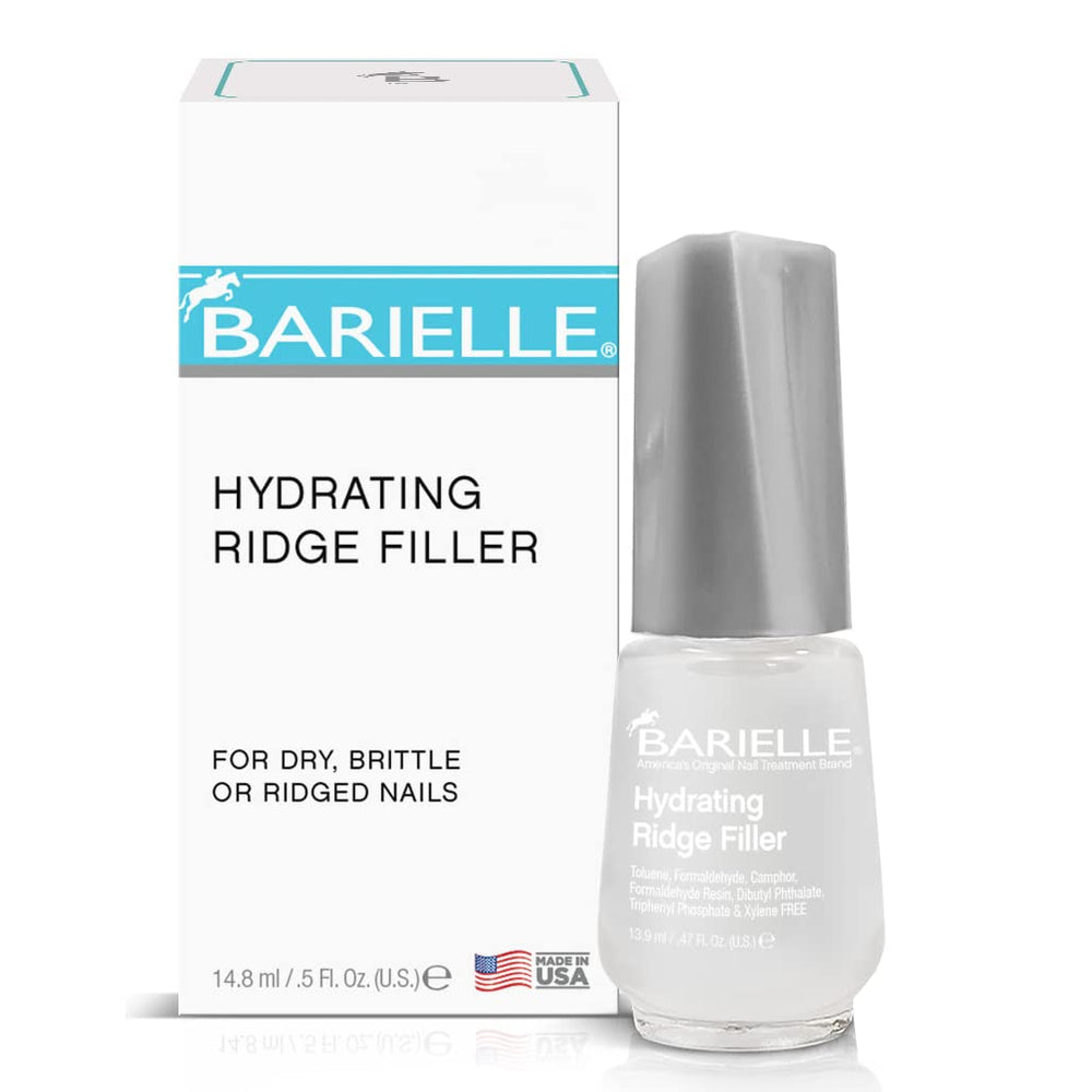 Barielle bote de 0,5 onzas, práctico para el cuidado diario de uñas.