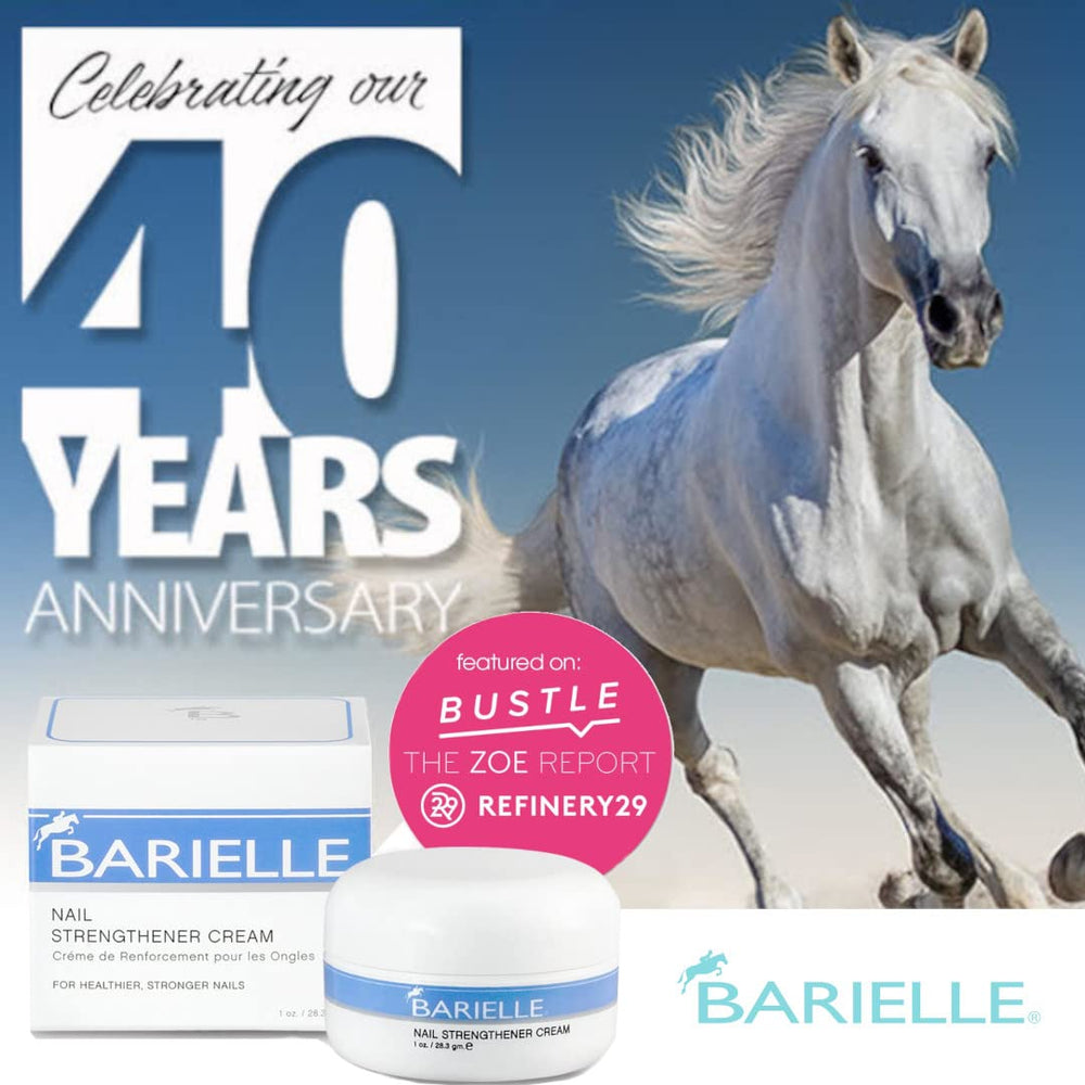Barielle crema para uso nocturno, facilita absorción y cuidado constante.