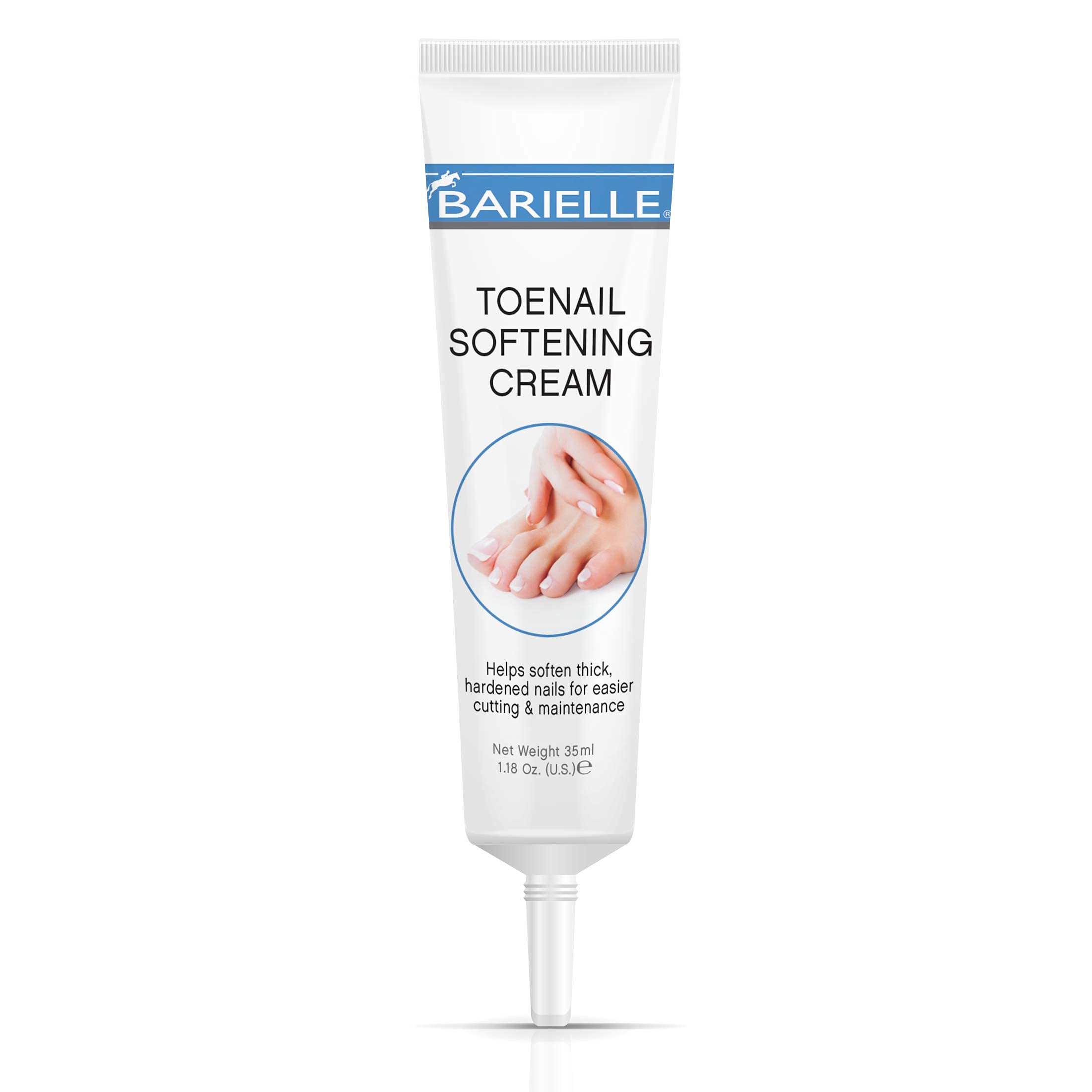 BARIELLE crema suavizante uñas y pies facilita un corte más cómodo.