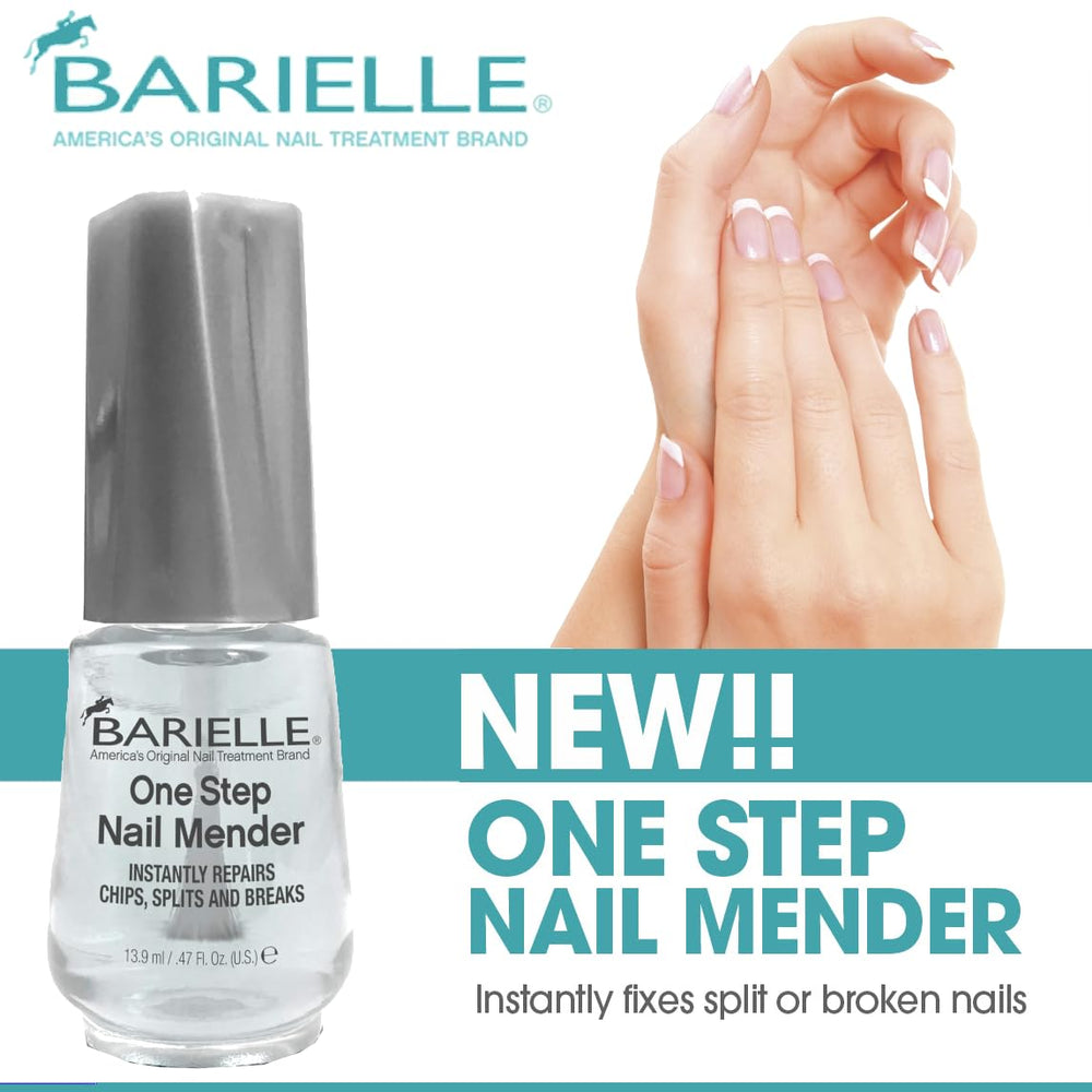 Barielle One Step Mender aplicación rápida para resultados duraderos.