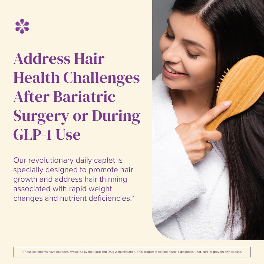 Barimelts BariHealth+ tiny caplets designed for gentle on-the-stomach daily use.