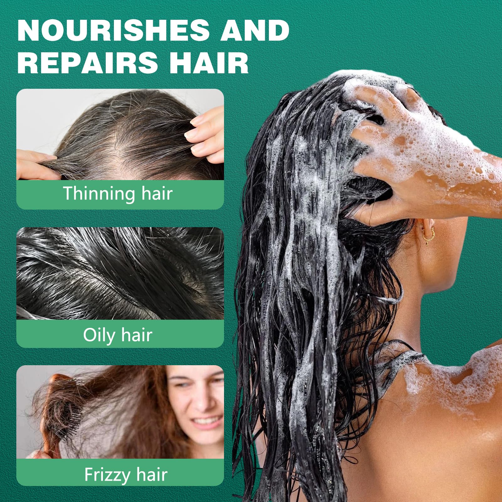 barra champu triangular natural deja cabello suave y brillante tras cada lavado.