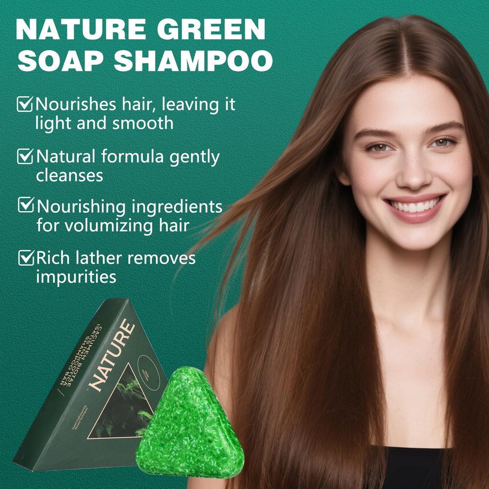 barra champu triangular natural, diseño ergonómico para evitar deslizamientos durante el lavado.