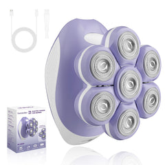 Bartrimber 7D razor with precision floating head for fast body shaving
