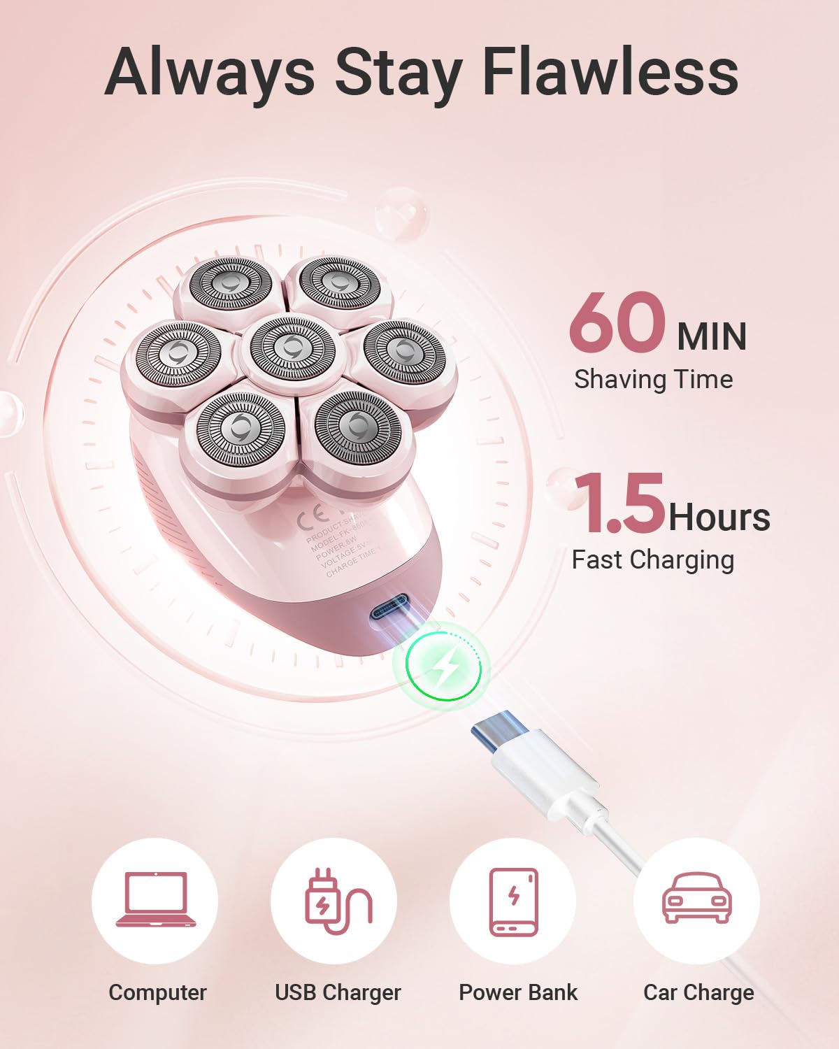 Bartrimber protective magnetic head for easy cleaning and storage