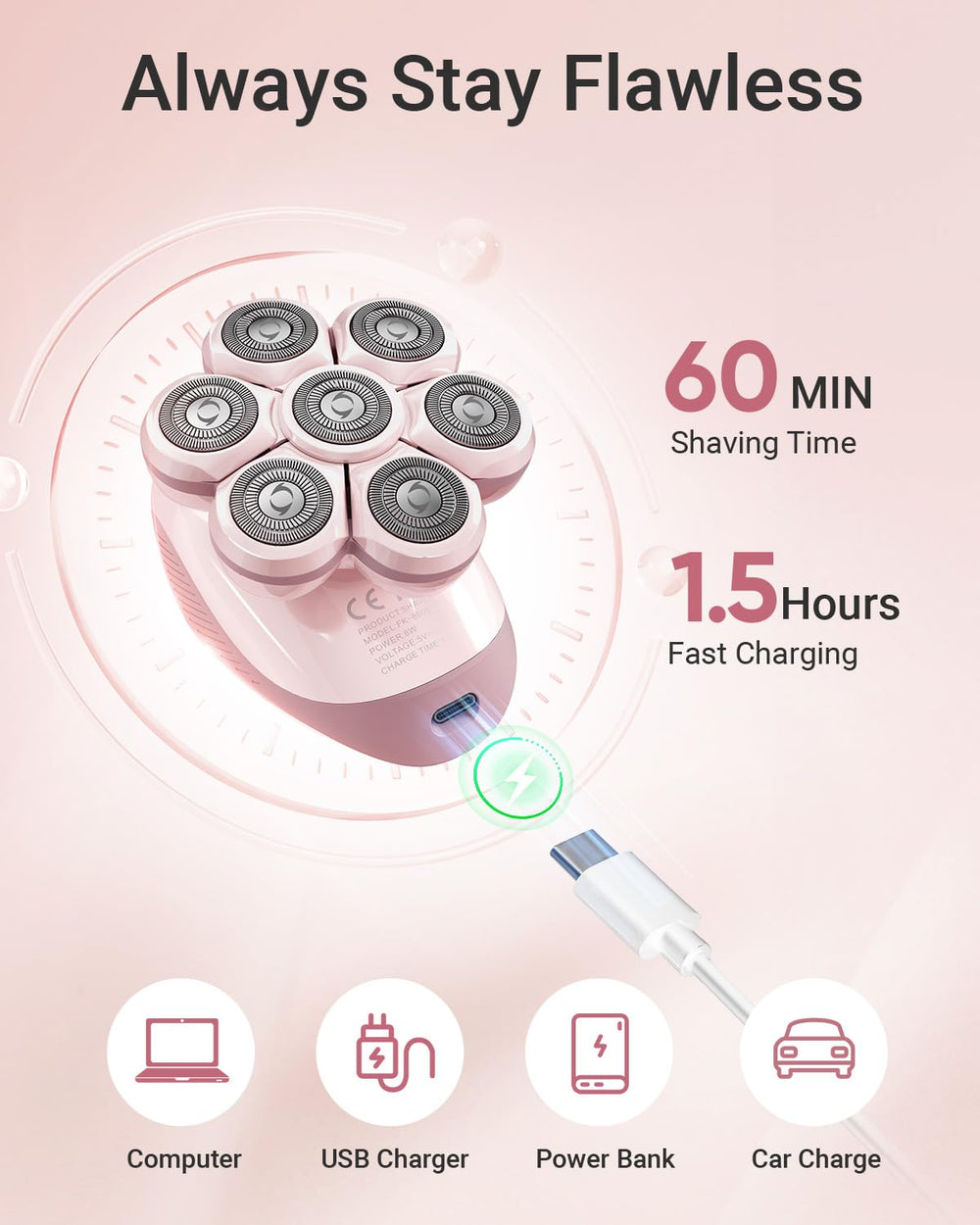 Bartrimber protective magnetic head for easy cleaning and storage
